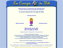 Tablet Screenshot of corrigesduweb.com